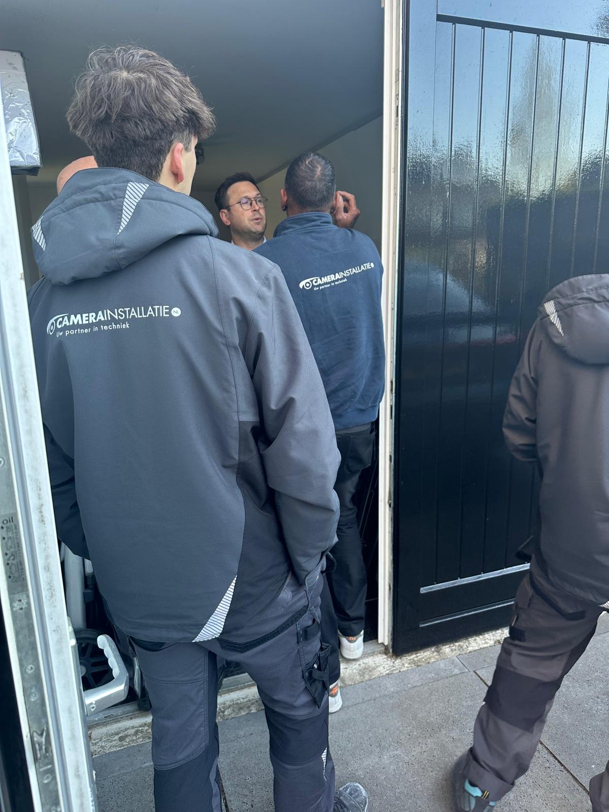 Inspectie op locatie, stap 02 van onze installatie