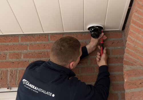 Keuring van een bestaande installatie, installatie door eigen monteur